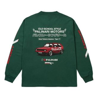 Palace Palinari T-Shirt Racey Green P31LS010