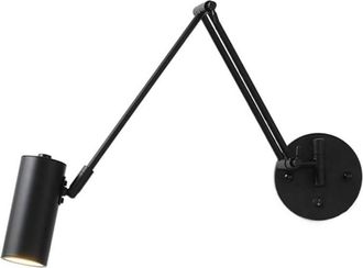 OEM Aplique De Pared Telesc&oacute;pico Con Brazo Inclinable, Luz De Lectura Para Oficina O Sala De Estudio, Giratorio Y Plegable (brazo Largo)