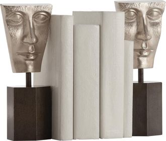 Arteriors Set of Two Fleming Bookends
