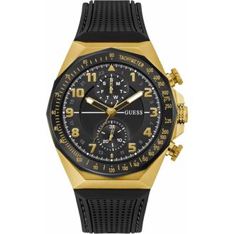 Guess D1 Gw0902G1 Horloge - Heren - Accessoires - Geel - Maat: ONE Size Taf