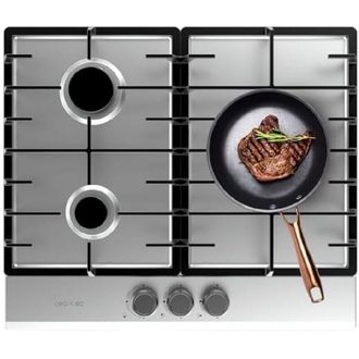 Cecotec Cecotec - Placa De Gas Bolero Squad G 3200f Inox
