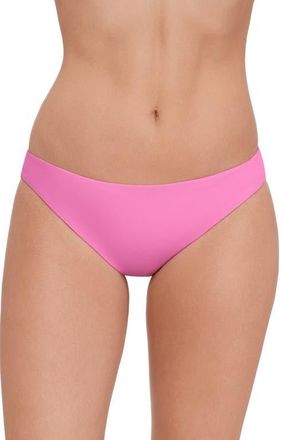 Steve Madden Hipster Bikini Bottoms in Neon Pink at Nordstrom, Size X-Small