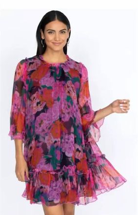 Johnny Was Visions Mini Dress In Mti