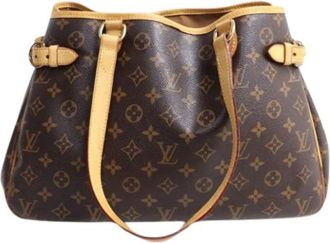 Louis Vuitton Pre-owned Shoulder Bags, female, Brown, Size: ONE SIZE Pre-owned Monogram Tote Bag