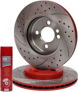 OEM Discos De Freno Delanteros 24012202481se-set-ms 2 Piezas Sport-e