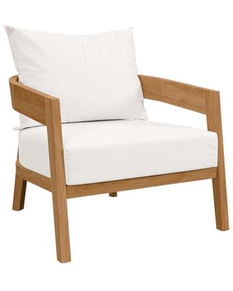 ModWay Brisbane Teak Outdoor Patio Armchair