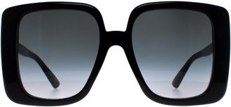 Gucci Square Black Grey GG1314S