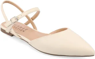 Journee Collection Women & apos;s SuperNatural Shades Narrow Width Martine Flats