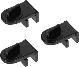OEM Cerradura Para Puerta Corredera, Cu&ntilde;a De Seguridad Ajustable Para Puertas Y Ventanas Correderas, Apta Para Cerraduras De Puertas Ventanas Cristal