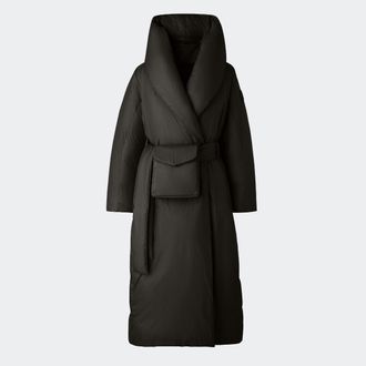Canada Goose Manteau Elie Blanket (Femmes, Volcano, TG)