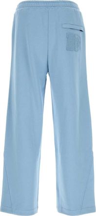 Dolce & Gabbana Mens Cotton Joggers Blue