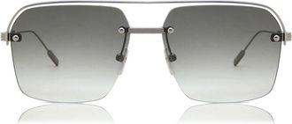 Ermenegildo Zegna EZ0213 11B Mens Sunglasses Gunmetal Size 59