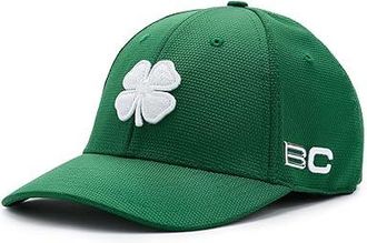 Black Clover Iron X Forest Hat Baseball Caps Forest Green Hat/Sand Clover : LG/XL, Polyester/Spandex