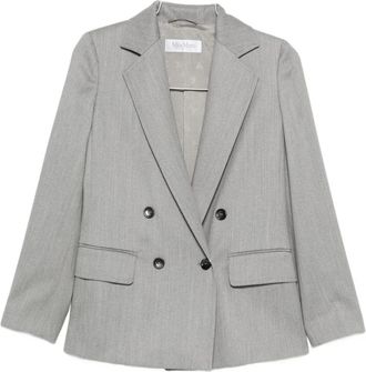 Max Mara Mujer, Chaquetas, Gris, Talla: 2XS