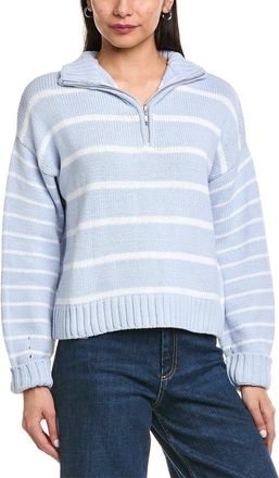 Splendid Zip Front Sweater