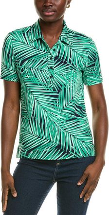 Brooks Brothers Printed Jersey Polo Shirt