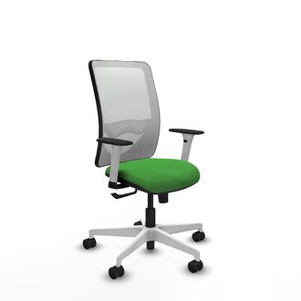 Piqueras y Crespo Silla De Oficina Piqueras Y Crespo Zulema Blanco Espuma Alta Densidad