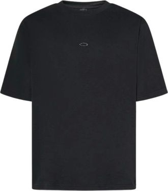 Oakley Uomo, Top, Nero, L, new