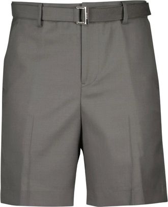 sacai Hombre, Pantalones cortos, Gris, Talla: M