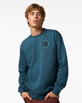 Cotopaxi Trail To Sea Crew Sweatshirt - Mens in Ocean at Nordstrom, Size X-Large