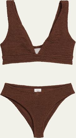 Hunza G Angel Two-Piece Swimsuit