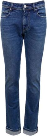 Re-hash Jeans - Heren - Slim Fit Jeans - Blauw - W35 - Jeans