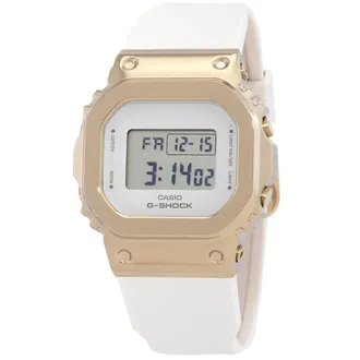 Casio G-Shock Alarm Quartz Digital Ladies Watch GM-S5600G-7