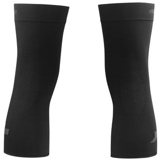 Assos Spring Fall Knee Warmers P1 Knielinge - Unisex | schwarz