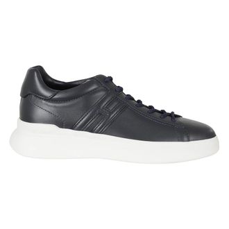 Hogan H580 Sneakers - Heren - Sneakers - Blauw - 42 EU - Leer - Schoenen
