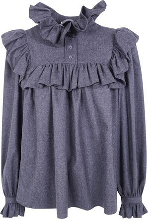 Chlo&eacute; Shirt Wide Sleeves
