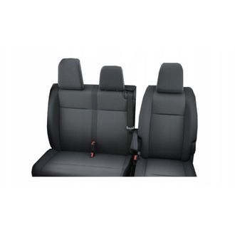 OEM Fundas De Asientos Opel Vivaro C 3 A Partir De 2019 100% T&iacute;picas 2+1
