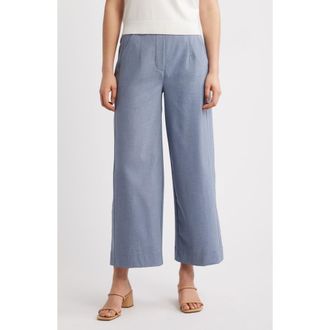 Wit & Wisdom Glider Skyrise Wide Leg Pants in Infinity Blue at Nordstrom Rack, Size X-Small
