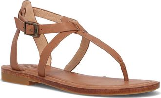 Frye Taylor Ankle Strap Sandal in Tan at Nordstrom, Size 7.5