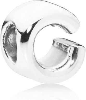 Pandora Letter C Silver Charm