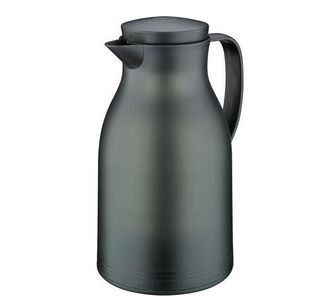cilio Monza Premium Insulated Server, Durable Glass Liner, 34 fl. Oz in Black at Nordstrom