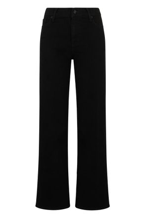 Frame Denim Black High Rise Jeans