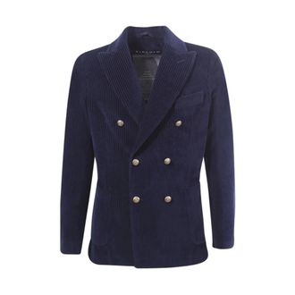 Circolo 1901 Hombre, Chaquetas, Azul, Talla: S