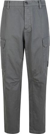 C.P. Company Cargo Pant - Heren - Straight fit broeken - Blauw - 2XL - Katoen - Broeken