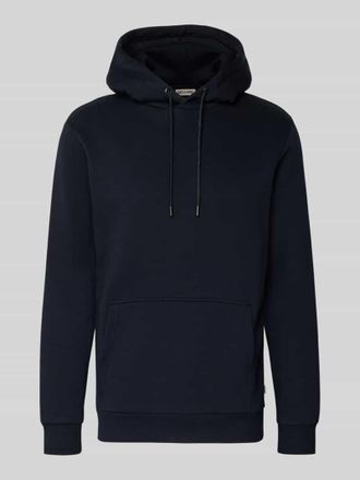 Only & Sons Regular Fit Hoodie aus Baumwoll-Mix Modell CERES in Dunkelblau, Gr&ouml;&szlig;e XXL