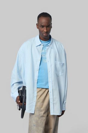 Acne Studios Striped Button-up Shirt