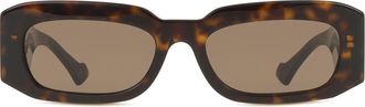 Gucci GG1426S 002 Womens Sunglasses Tortoiseshell Size 54