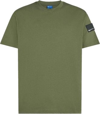 Karl Lagerfeld Uomo, Top, Verde, M, new