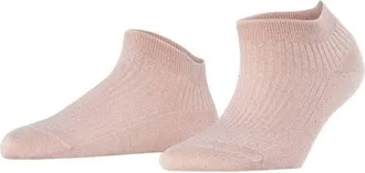 Falke Metallic Rib Quarter Socks in Blossom at Nordstrom, Size Large/x-Large