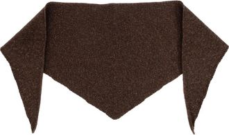Lisa Yang Pa&ntilde;uelo Bandana Mairina - Accessories - Mujer - Marr&oacute;n - ONE SIZE