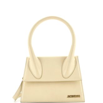 Jacquemus Le Grand Chiquito Bag Leather Large