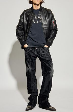 Dsquared2 Dsquared2 X KISS, Mens, Black