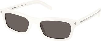 Prada PR D05S 17K731 Womens Sunglasses White Size 52