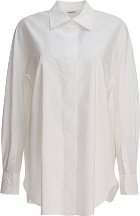 Givenchy Dames, Blouses & Shirts, Wit, Maat: 3XS Katoen