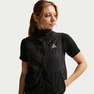 Nike Womens Nike ACG Trail Running Vest in Black | IO9770-010