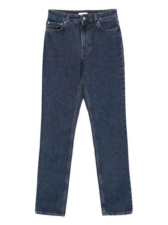 Toteme organic-cotton jeans - women - Organic Cotton - 25/28 - Blue